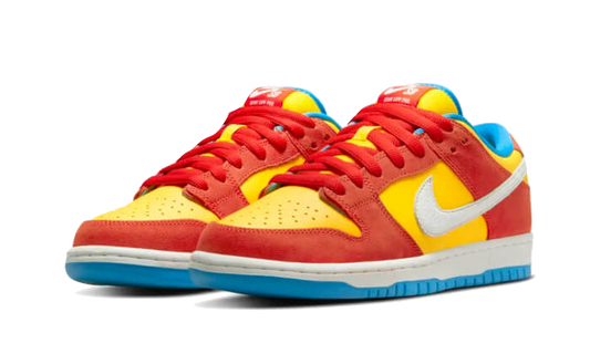 Nike SB Dunk Low Pro Habanero Red (Bart Simpson) - BQ6817-602