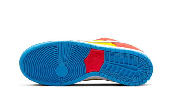 Nike SB Dunk Low Pro Habanero Red (Bart Simpson) - BQ6817-602