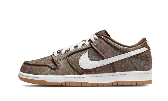 Nike SB Dunk Low Paisley Brown - DH7534-200
