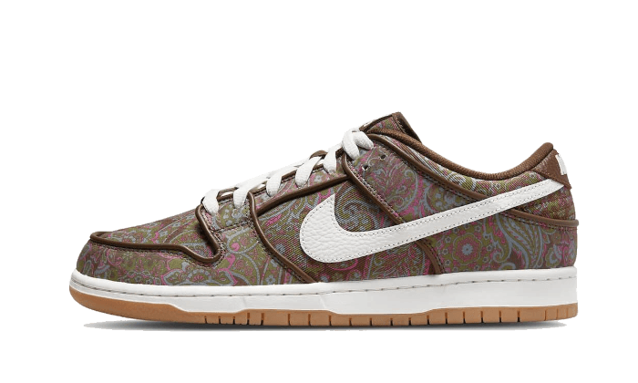 Nike SB Dunk Low Paisley Brown - DH7534-200