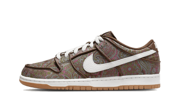 Nike SB Dunk Low Paisley Brown - DH7534-200