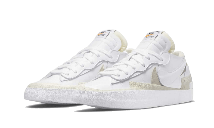 Nike Blazer Low Sacai White Patent - DM6443-100