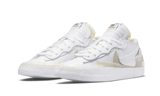 Nike Blazer Low Sacai White Patent - DM6443-100