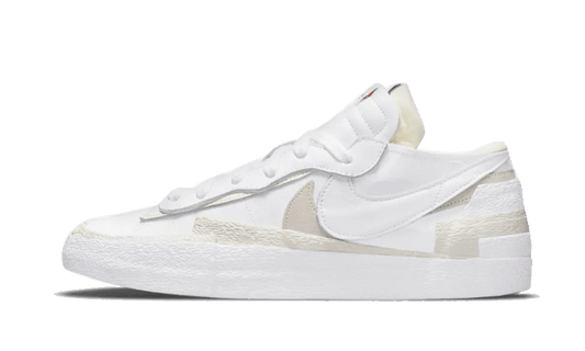 Nike Blazer Low Sacai White Patent - DM6443-100