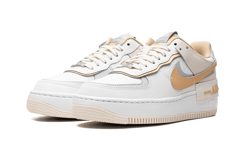 Nike Air Force 1 Low Shadow Sail Tan - DV7449-100