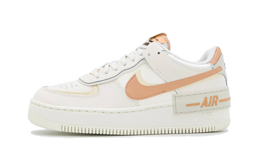 Nike Air Force 1 Low Shadow Sail Tan - DV7449-100