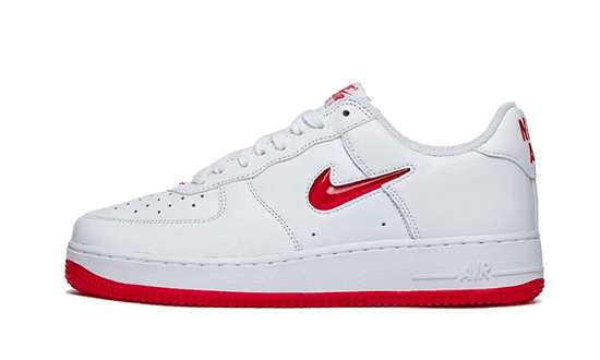Nike Air Force 1 Low '07 Retro Color of the Month Jewel Swoosh University Red - FN5924-101