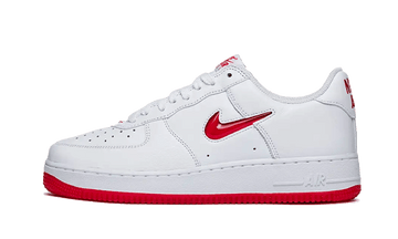 Nike Air Force 1 Low '07 Retro Color of the Month Jewel Swoosh University Red - FN5924-101