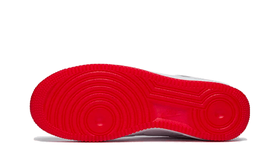 Nike Air Force 1 Low '07 Retro Color of the Month Jewel Swoosh University Red - FN5924-101