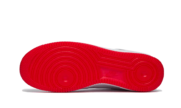 Nike Air Force 1 Low '07 Retro Color of the Month Jewel Swoosh University Red - FN5924-101