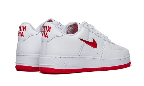 Nike Air Force 1 Low '07 Retro Color of the Month Jewel Swoosh University Red - FN5924-101