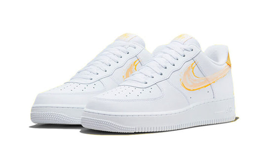 Nike Air Force 1 Low ‘07 Brushstroke Solar Flare - DX2646-100