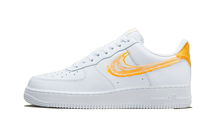 Nike Air Force 1 Low ‘07 Brushstroke Solar Flare - DX2646-100