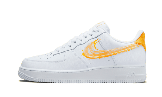 Nike Air Force 1 Low ‘07 Brushstroke Solar Flare - DX2646-100