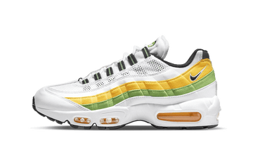 Nike Air Max 95 Essential White Green Apple Tour Yellow - DQ3429-100