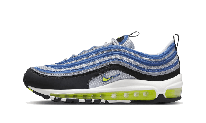 Nike Air Max 97 OG Atlantic Blue Voltage Yellow - DM0028-400 / DQ9131-400