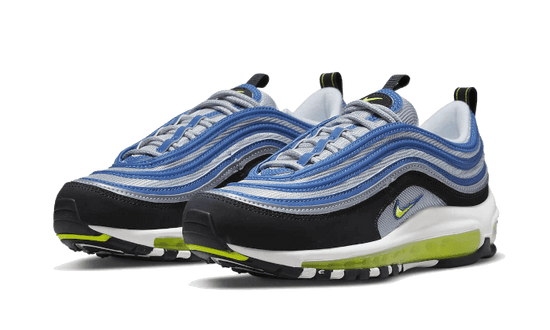 Nike Air Max 97 OG Atlantic Blue Voltage Yellow - DM0028-400 / DQ9131-400