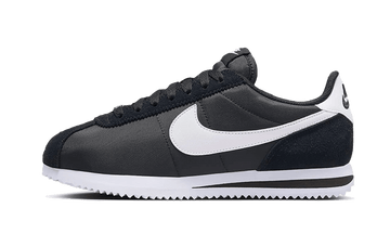 Nike Cortez Nylon Black White - DZ2795-001
