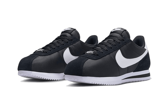 Nike Cortez Nylon Black White - DZ2795-001