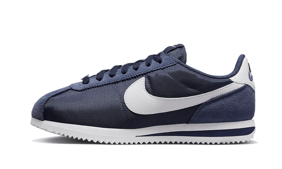 Nike Cortez Nylon Midnight Navy White - DZ2795-400