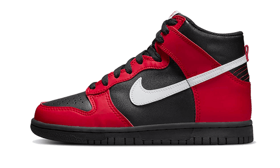 Nike Dunk High Black Red - DB2179-003