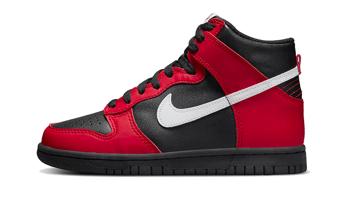 Nike Dunk High Black Red - DB2179-003