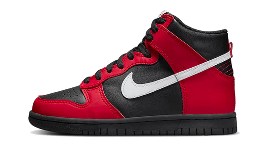 Nike Dunk High Black Red - DB2179-003