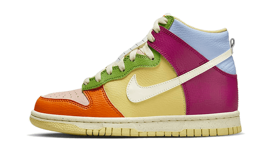 Nike Nike Dunk High Multi-Color - DZ5638-500