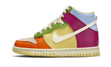 Nike Nike Dunk High Multi-Color - DZ5638-500