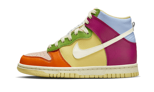 Nike Nike Dunk High Multi-Color - DZ5638-500