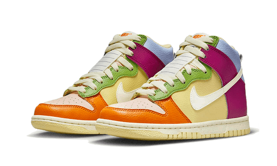 Nike Nike Dunk High Multi-Color - DZ5638-500