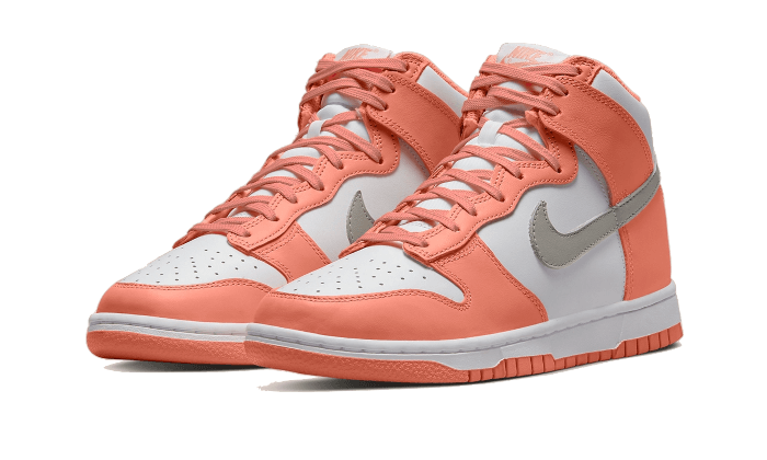 Nike Dunk High Salmon Grey - DD1869-600