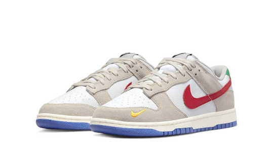 Nike Dunk Low Light Iron Ore Red Blue - DV3497-001