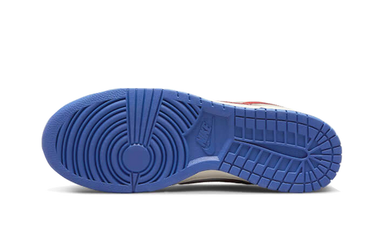 Nike Dunk Low Light Iron Ore Red Blue - DV3497-001