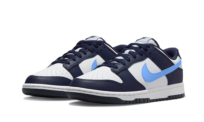 Nike Dunk Low Midnight Navy University Blue - FN7800-400