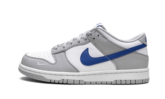 Nike Dunk Low Mini Swoosh Wolf Grey Game Royal - FN3878-001