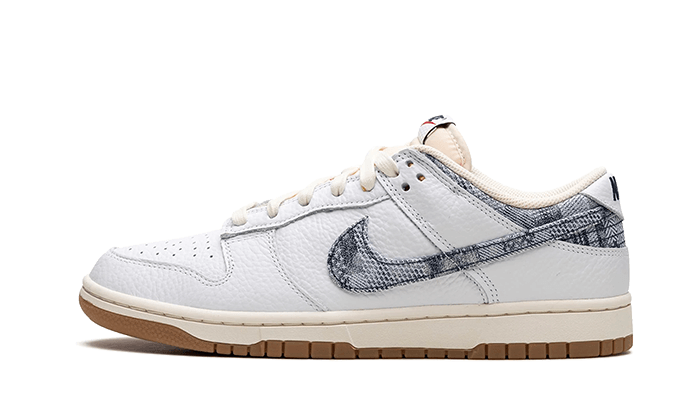 Nike Dunk Low New Americana Washed Denim - FN6881-100