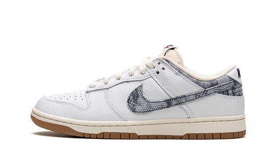 Nike Dunk Low New Americana Washed Denim - FN6881-100