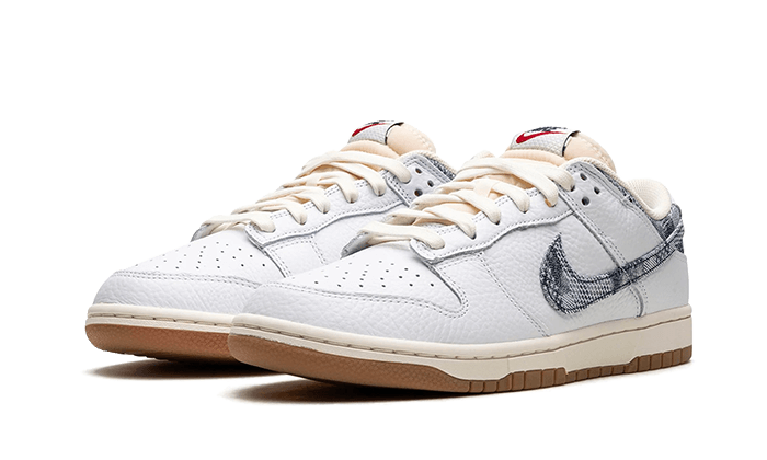 Nike Dunk Low New Americana Washed Denim - FN6881-100