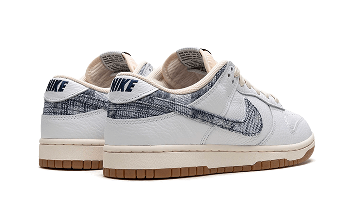 Nike Dunk Low New Americana Washed Denim - FN6881-100