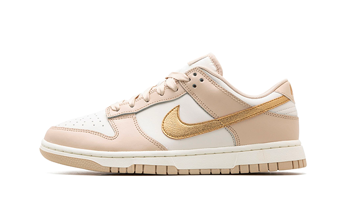 Nike Dunk Low Phantom Metallic Gold - DX5930-001