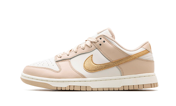 Nike Dunk Low Phantom Metallic Gold - DX5930-001