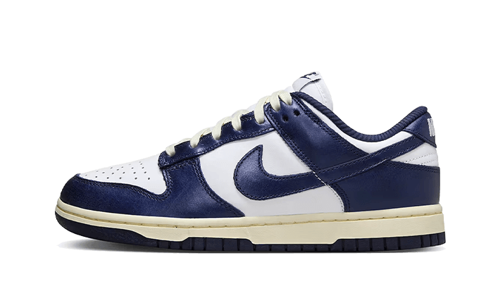 Nike Dunk Low Vintage Navy - FN7197-100