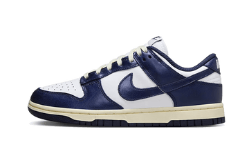 Nike Dunk Low Vintage Navy - FN7197-100