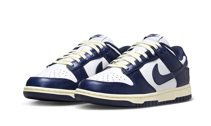 Nike Dunk Low Vintage Navy - FN7197-100