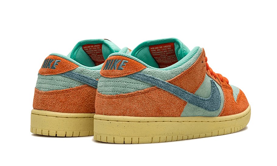 Nike SB Dunk Low Orange Emerald Rise - DV5429-800