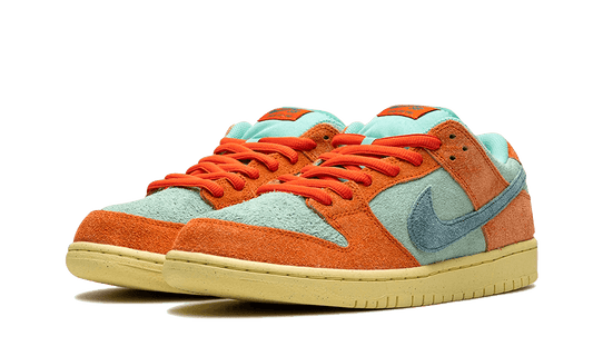 Nike SB Dunk Low Orange Emerald Rise - DV5429-800