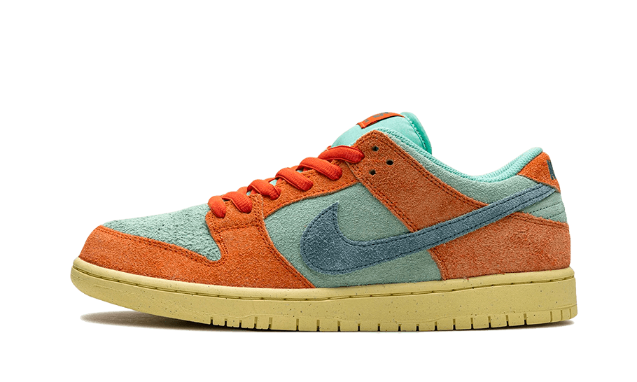 Nike SB Dunk Low Orange Emerald Rise - DV5429-800