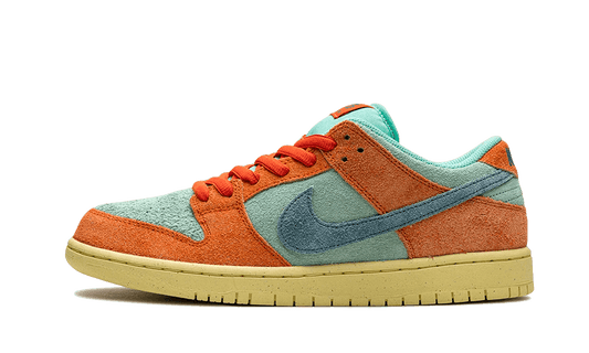 Nike SB Dunk Low Orange Emerald Rise - DV5429-800