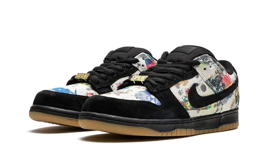 Nike SB Dunk Low Supreme Rammellzee - FD8778-001